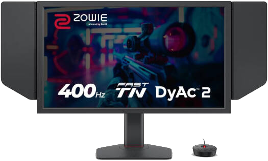 BenQ Zowie XL2566X monitor