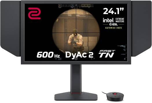BenQ Zowie XL2586X monitor