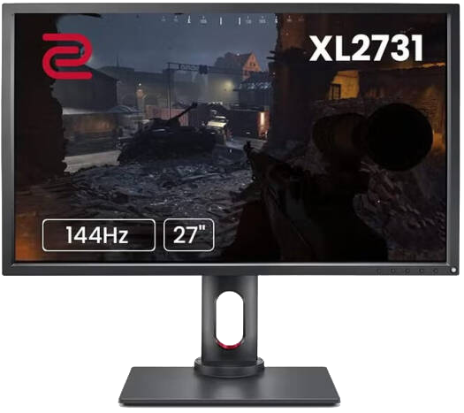 BenQ Zowie XL2540X monitor