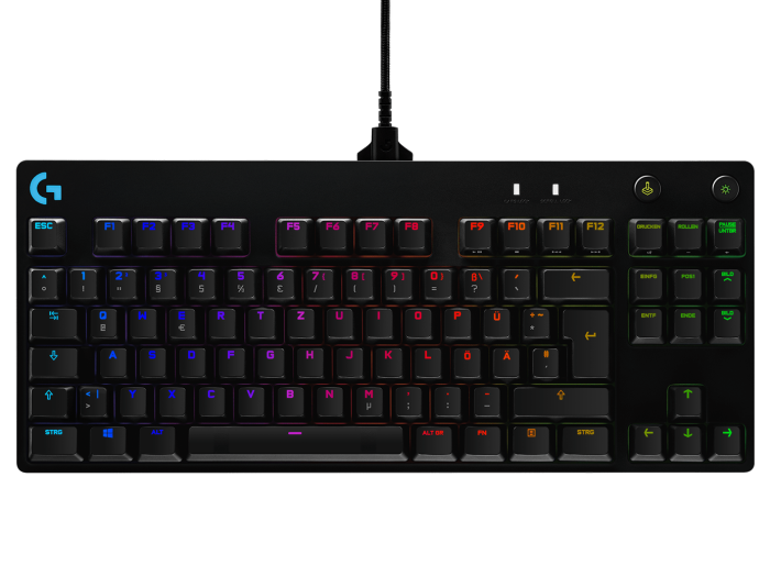 Logitech G Pro keyboard