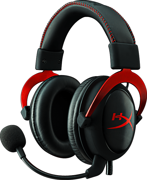 HyperX Cloud II headset