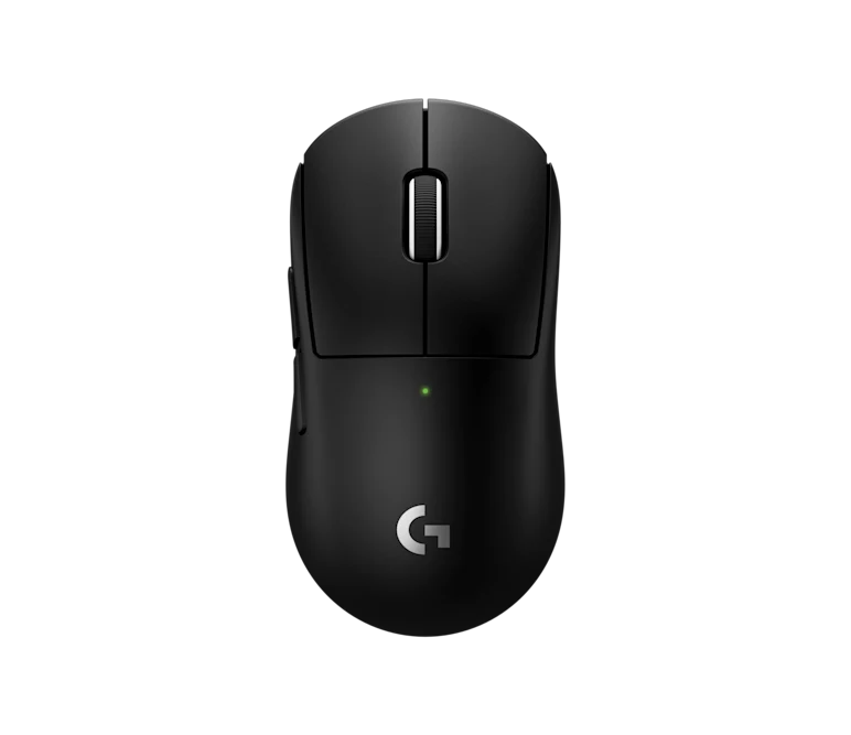 Shop pro x superlight 2c mouse top angle black gallery 1